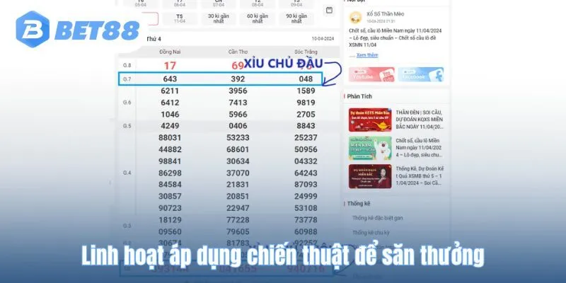 Linh hoạt áp dụng chiến thuật để săn thưởng