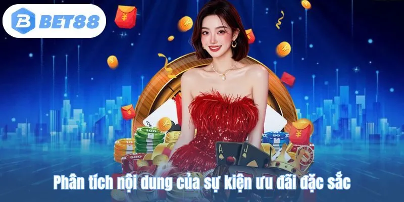 Phân tích nội dung của sự kiện ưu đãi đặc sắc